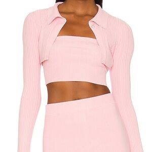 Lovers & Friends GLADIS TUBE TOP CARDIGAN

$208